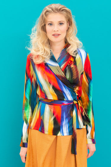 Knipmode 1812-11 blouse