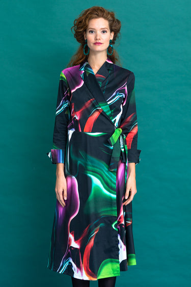 Knipmode 1812-09 jurk