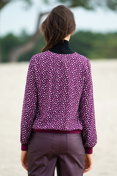 Knipmode 1812-17 top