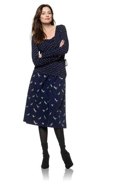 Knipmode 1812-22 top