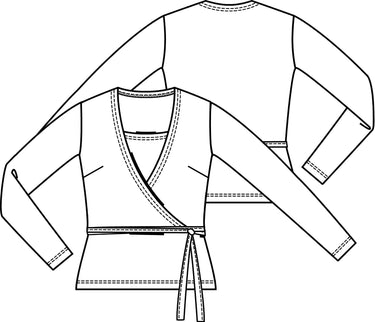 Knipmode 1812-22 top