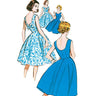 Butterick - B5748 Retro jurk in twee variaties