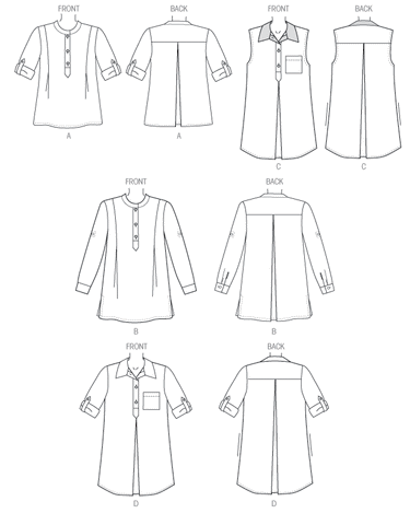 Butterick - B6099*