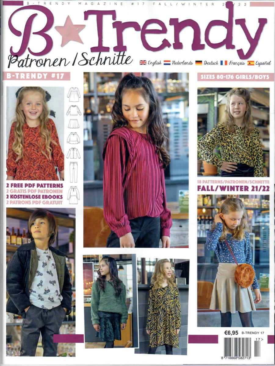 Tijdschriften - B*Trendy