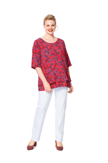 Burda - 6105 top