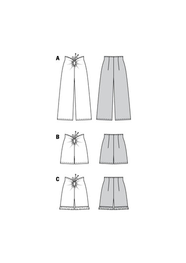 Burda - 6115 broek