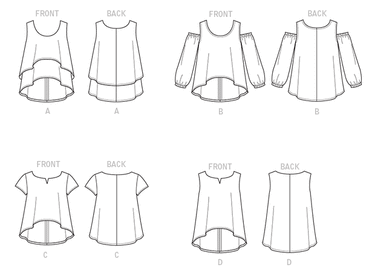 Butterick - B6355
