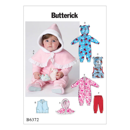 Butterick - B6372