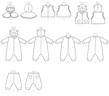 Butterick - B6372*