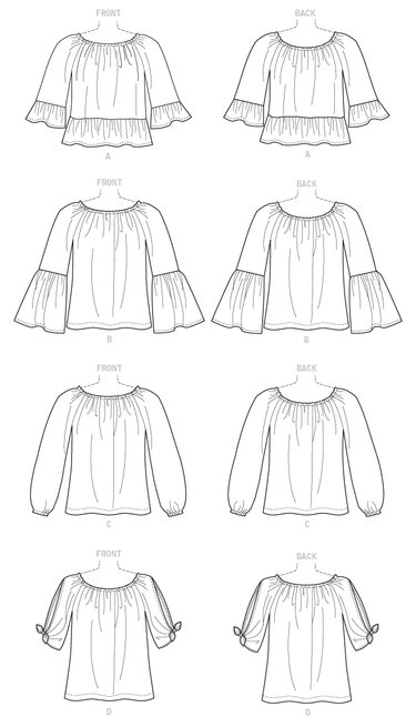 Butterick - B6455
