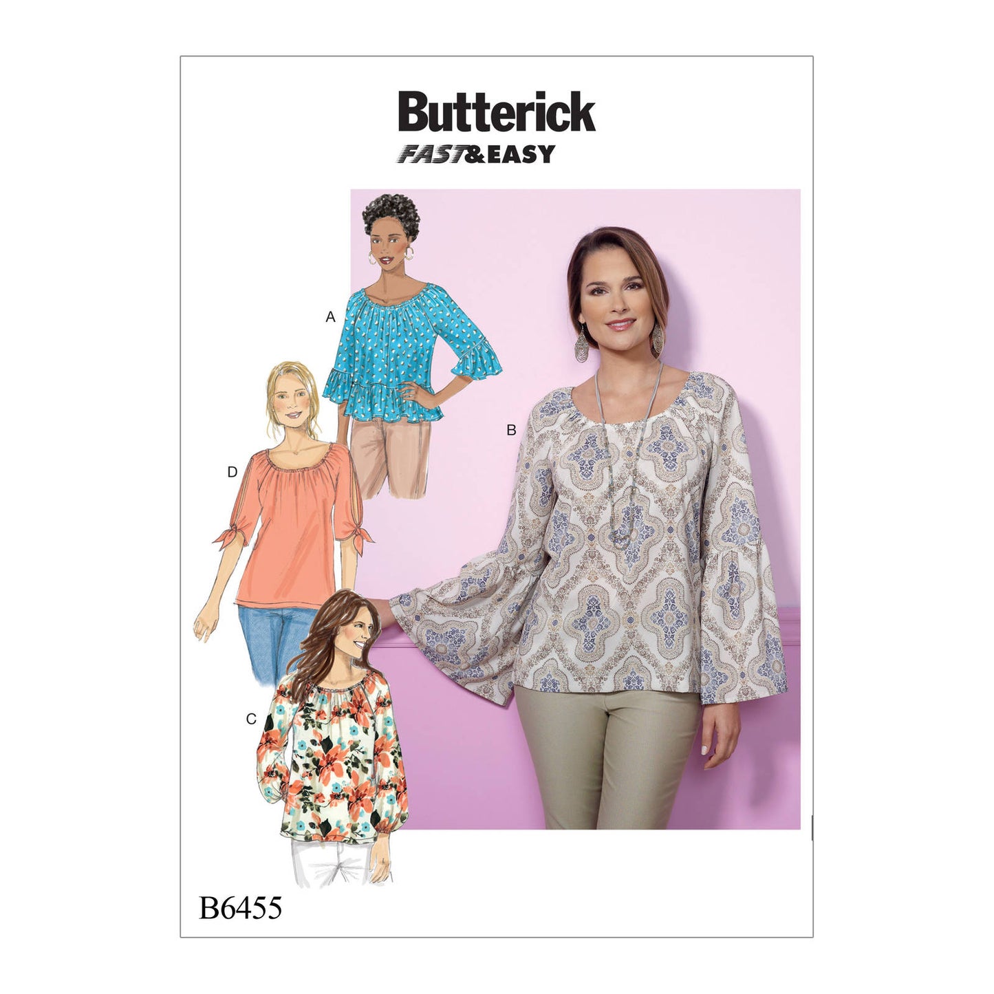 Butterick - B6455