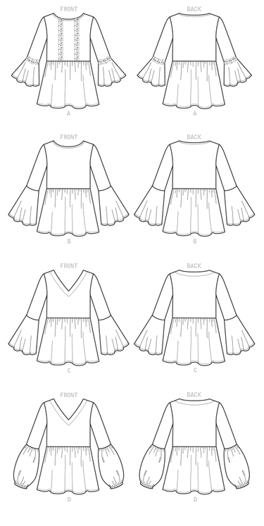 Butterick - B6486