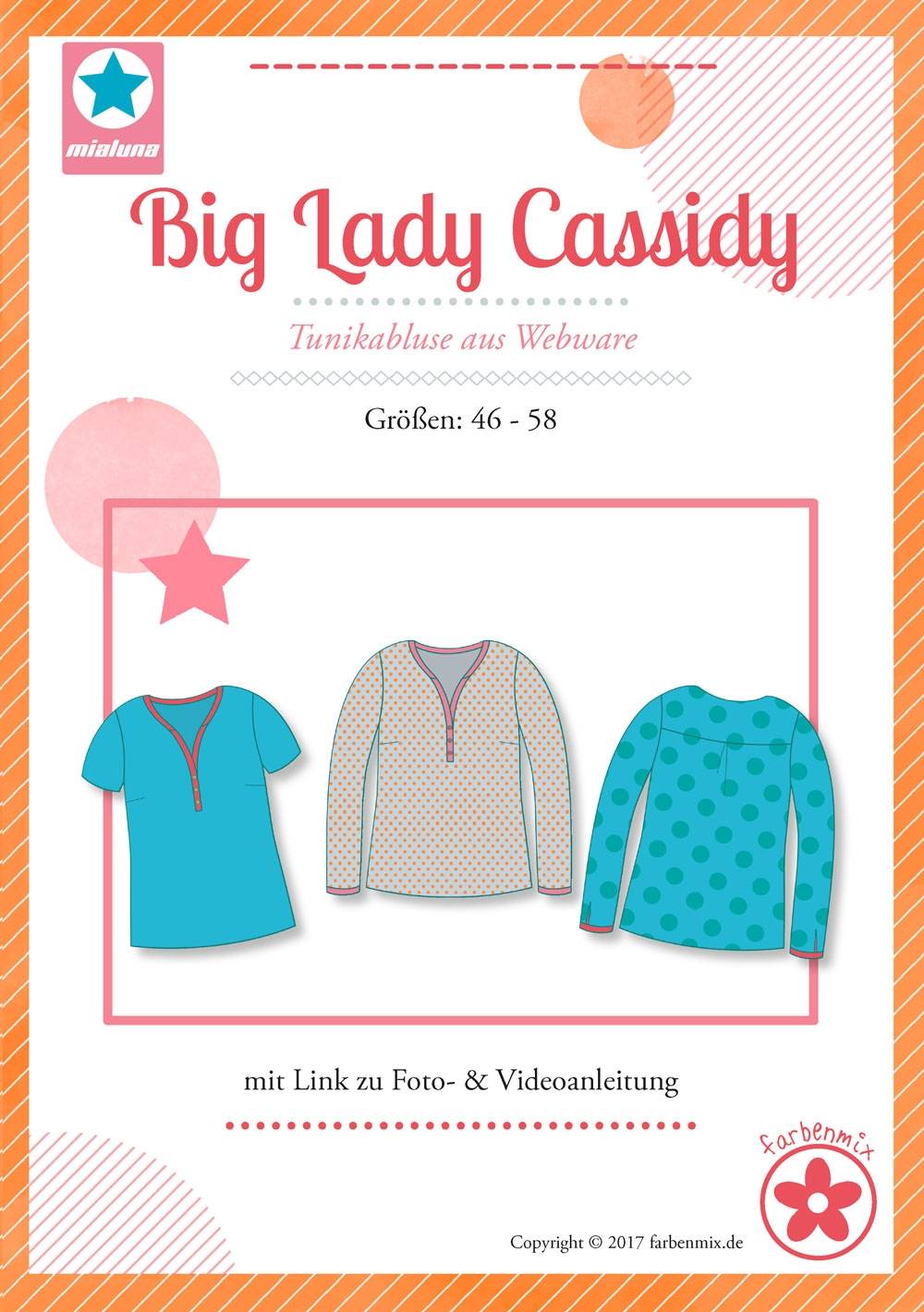 Farbenmix - Big Lady Cassidy