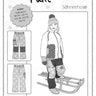 Farbenmix Yuki warme winterbroek, skibroek