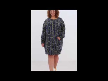 Knipmode 2004-21 jurk