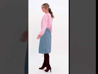 Knipmode 2010-10 blouse