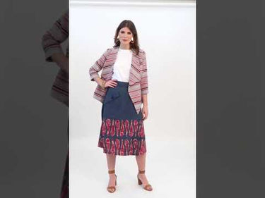 Knipmode 2104-17 blazer