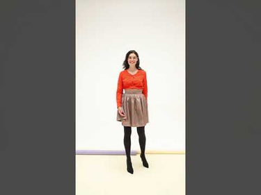 Knipmode 2111-23 blouse