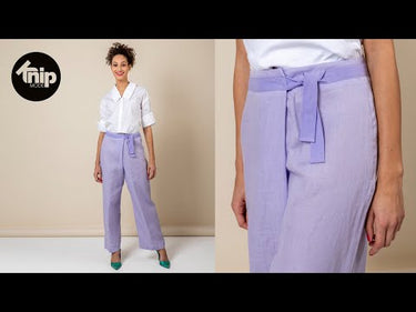 Knipmode 2105-02 broek
