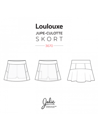 Jalie - 3670 LOULOUXE