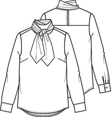 Knipmode 2010-22 top