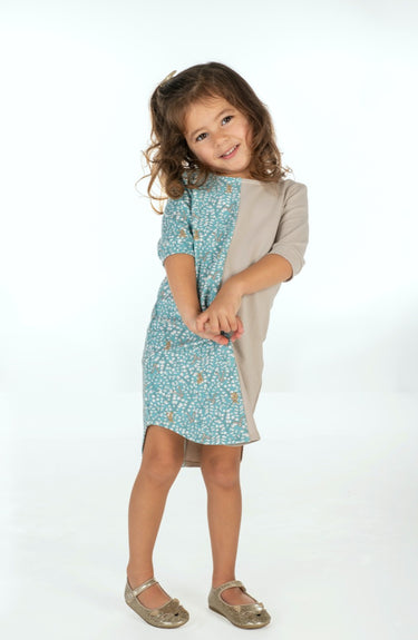 KNIPkids 2101-10 jurk