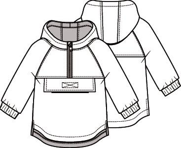KNIPkids 2101-12 anorak