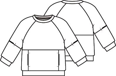 KNIPkids 2101-13 sweater