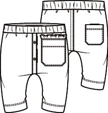 KNIPkids 2101-03 broek