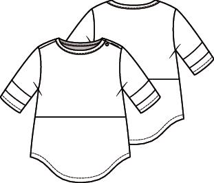 KNIPkids 2101-07 T-shirt