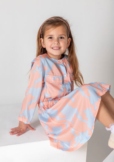 KNIPkids 2201-10 jurk