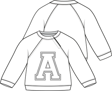 KNIPkids 2201-16 sweater