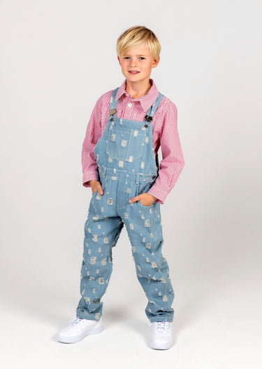 KNIPkids 2201-18 overhemd