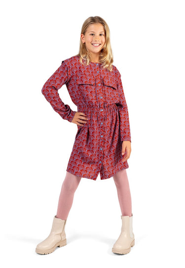 KNIPkids 2201-21 jurk