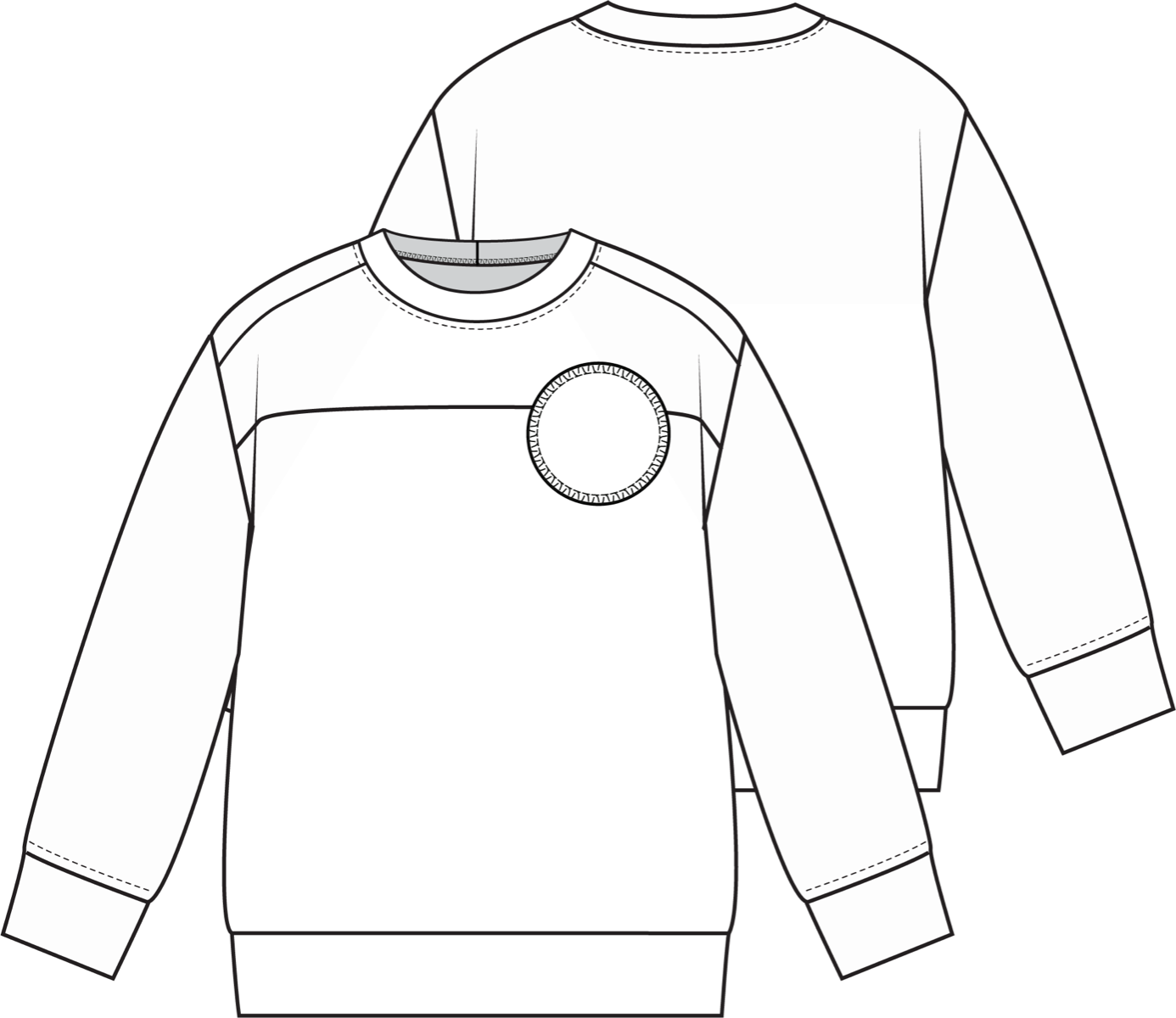 KNIPkids 2201-24 sweater