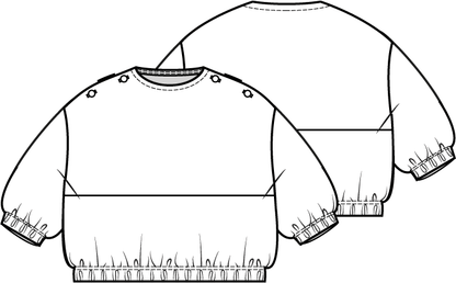 KNIPkids 2301-04 sweater