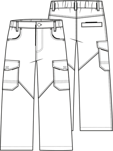KNIPkids 2301-18 broek