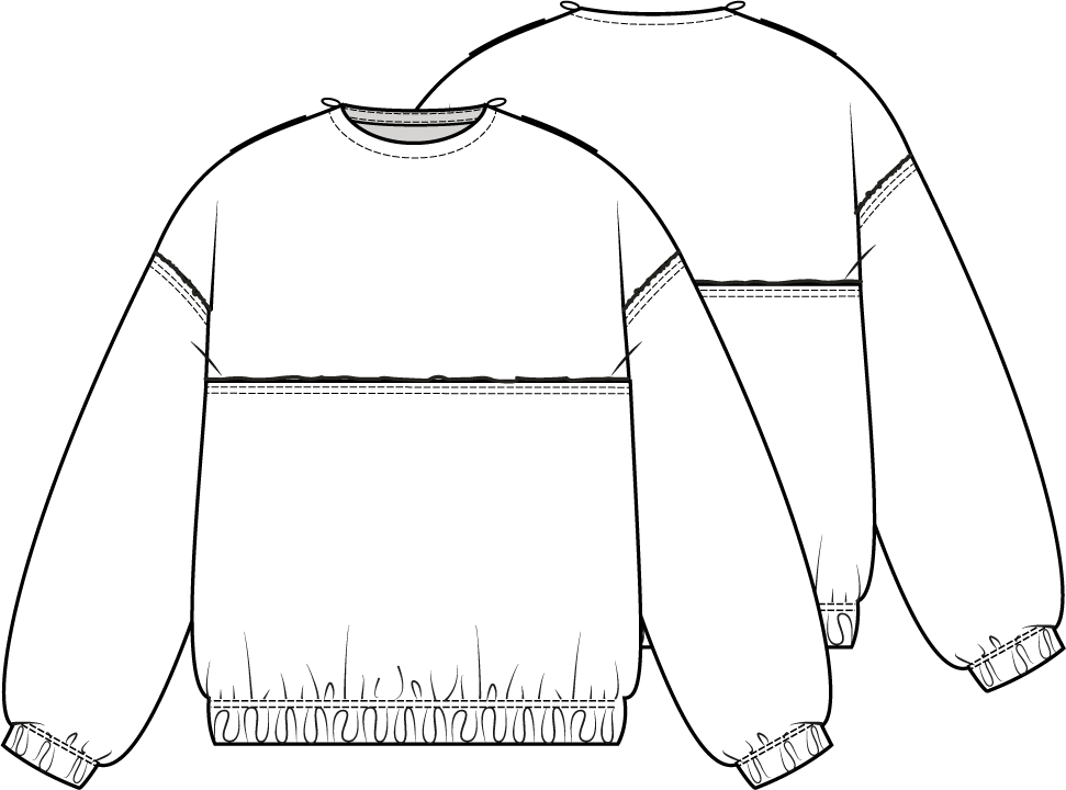 KNIPkids 2301-24 sweater