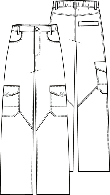 KNIPkids 2301-27 broek
