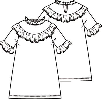 KNIPkids 2002-10 jurk