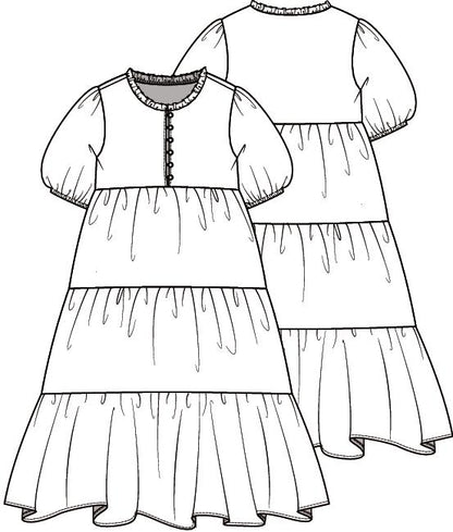 KNIPkids 2002-22 jurk