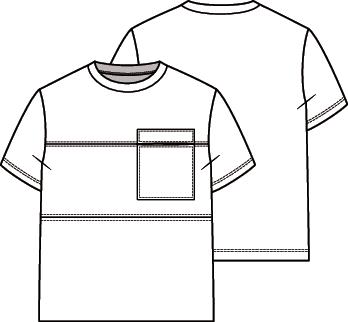 KNIPkids 2102-10 t-shirt
