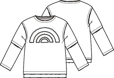 KNIPkids 2102-20 t-shirt