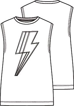 KNIPkids 2102-29 top