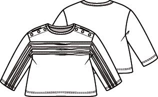 KNIPkids 2102-07 t-shirt