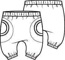 KNIPkids 2102-09 broek