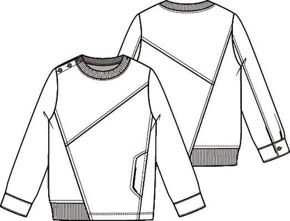 KNIPkids 2001-24 sweater