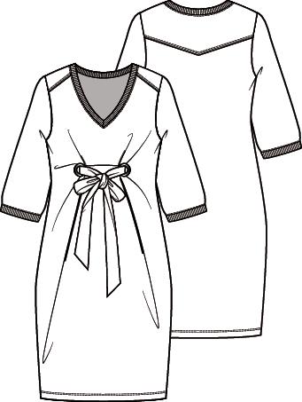 KNIPkids 2001-29 jurk