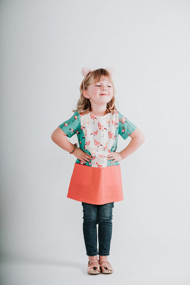 KNIPkids 2001-08 jurk