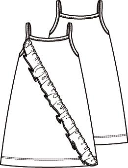 KNIPkids 2003-08 jurk